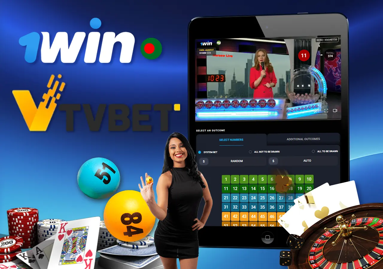 The most popular gambling games in the format of a TV show with live presenters