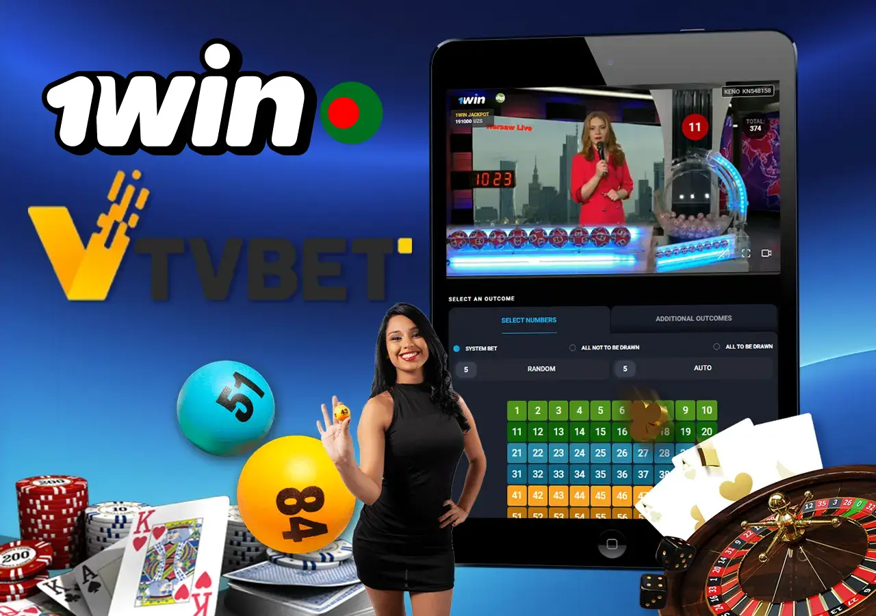 The most popular gambling games in the format of a TV show with live presenters